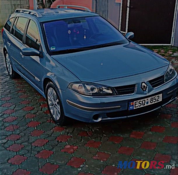 2005' Renault Laguna photo #2