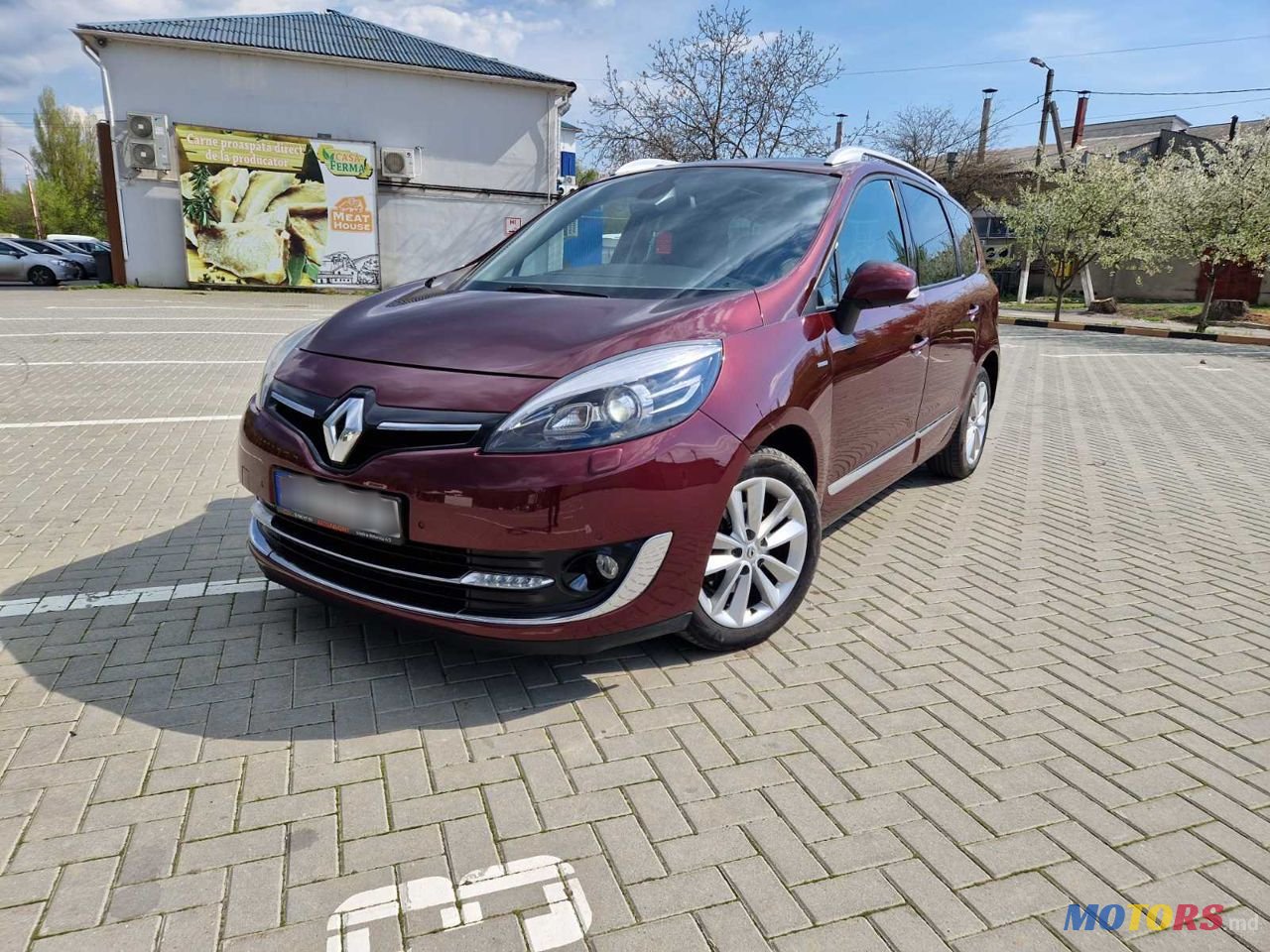 2013' Renault Grand Scenic photo #5
