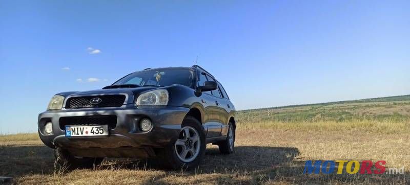 2002' Hyundai Santa Fe photo #2