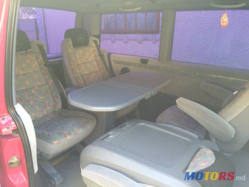 1999' Mercedes-Benz V-Class photo #5