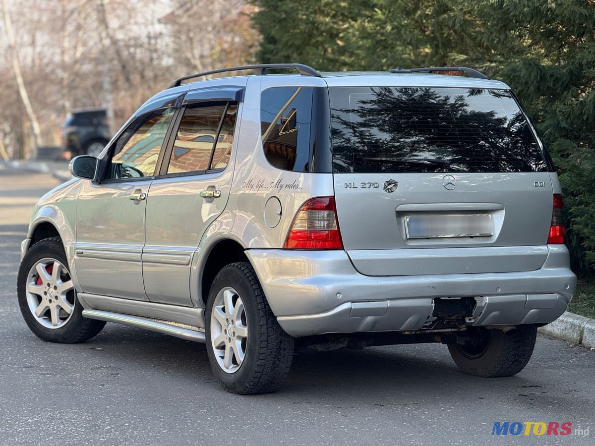 2003' Mercedes-Benz M-Class photo #6