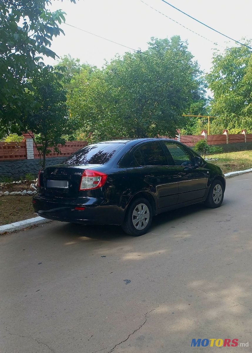 2010' Suzuki SX4 photo #4