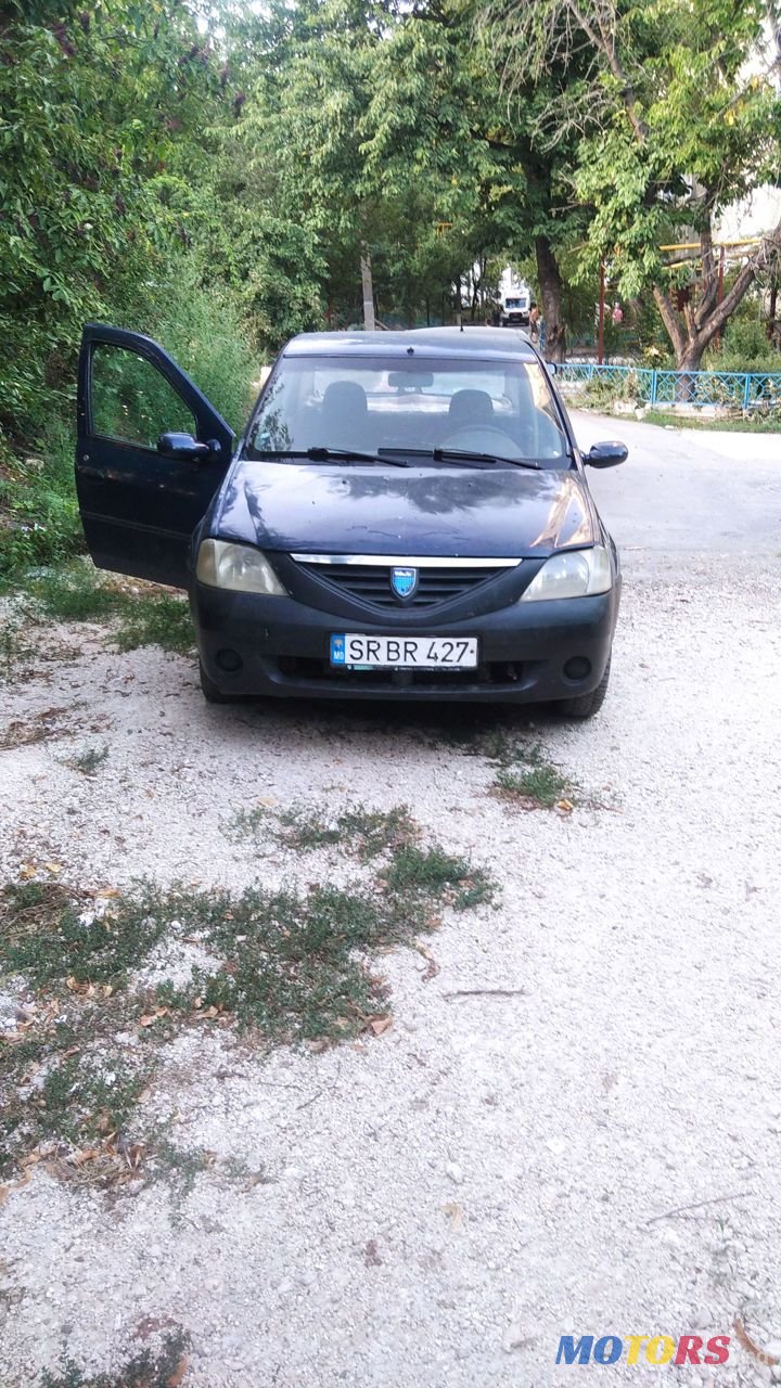 2007' Dacia Logan photo #4