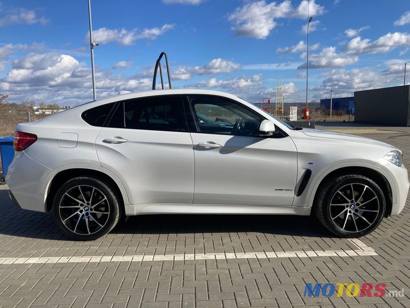 2016' BMW X6 photo #4