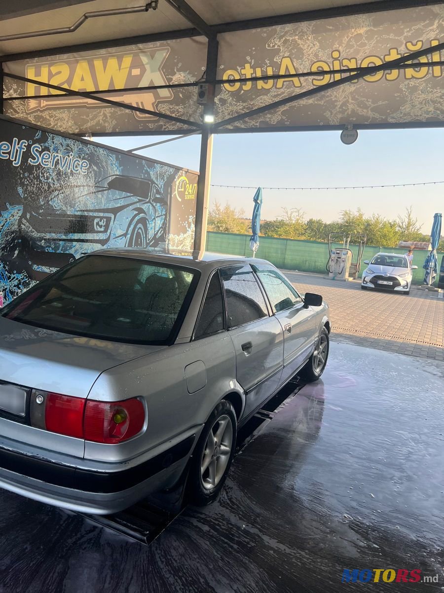 1992' Audi 80 photo #4