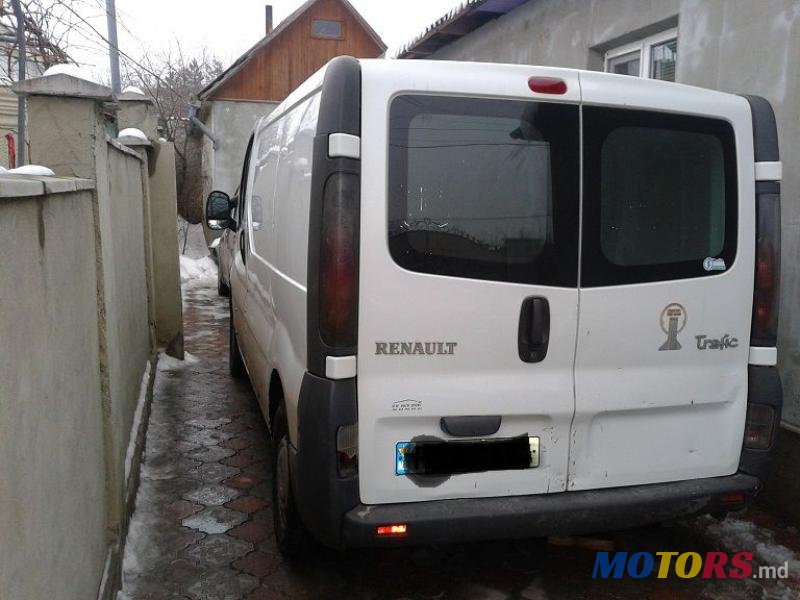 2002' Renault Trafic photo #2