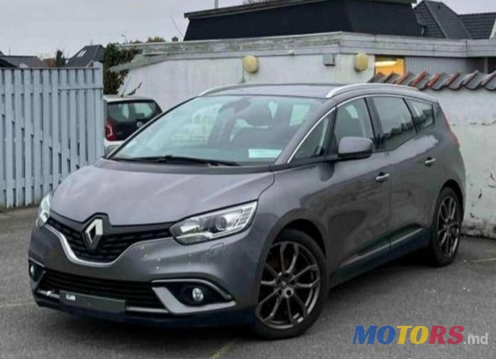 2017' Renault Grand Scenic photo #6