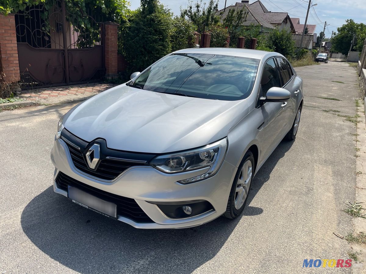 2019' Renault Megane photo #4