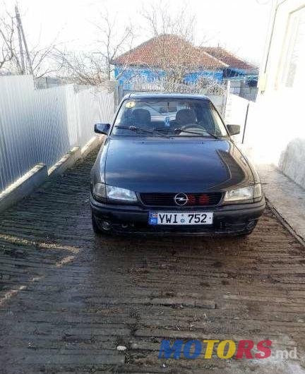 1993' Opel Astra photo #1