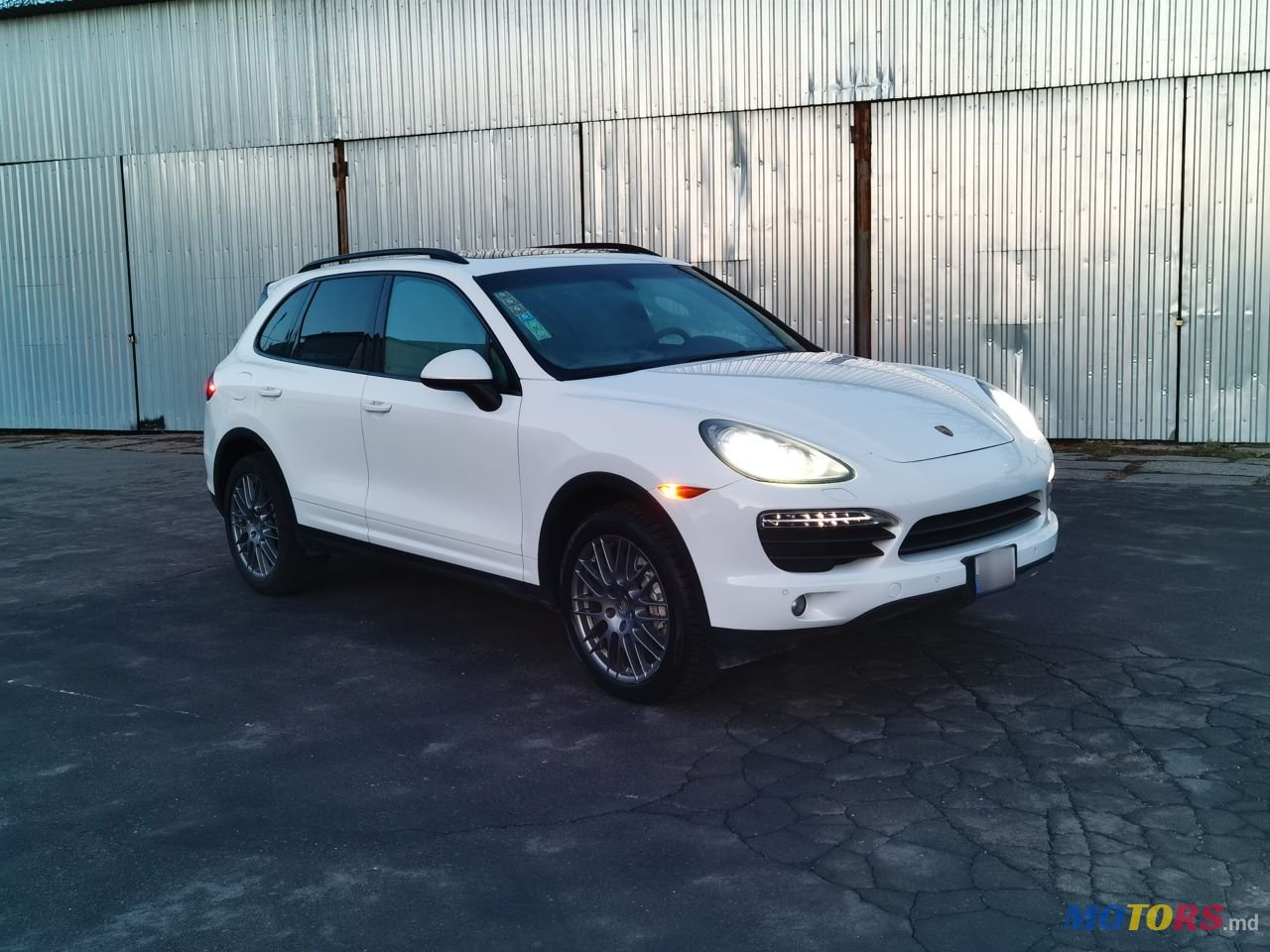 2014' Porsche Cayenne photo #1