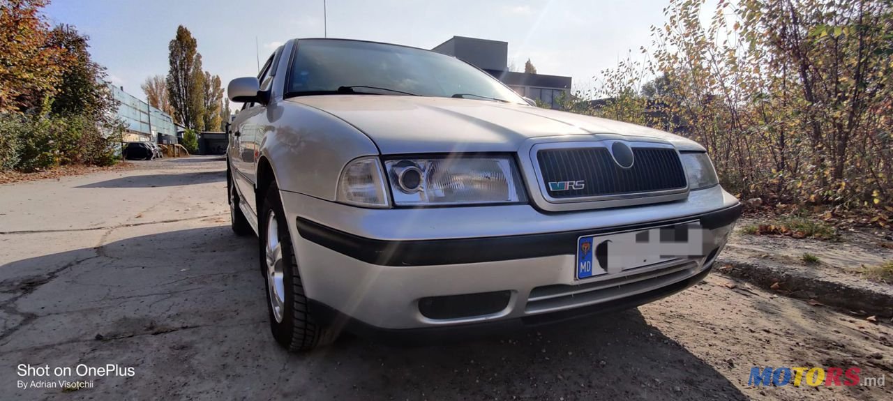 2000' Skoda Octavia photo #3