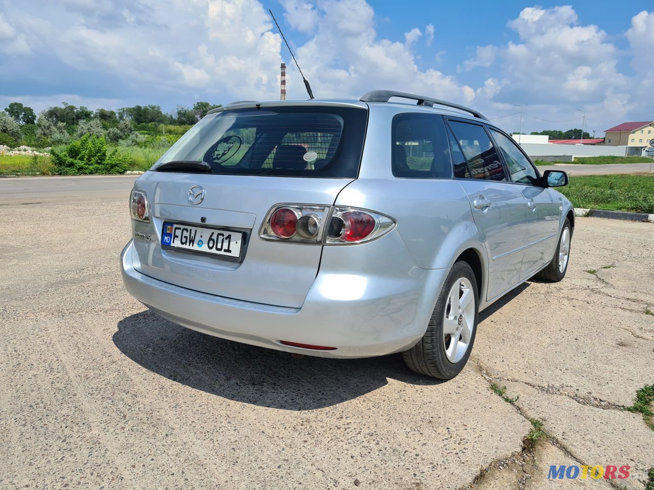 2004' Mazda 6 photo #2