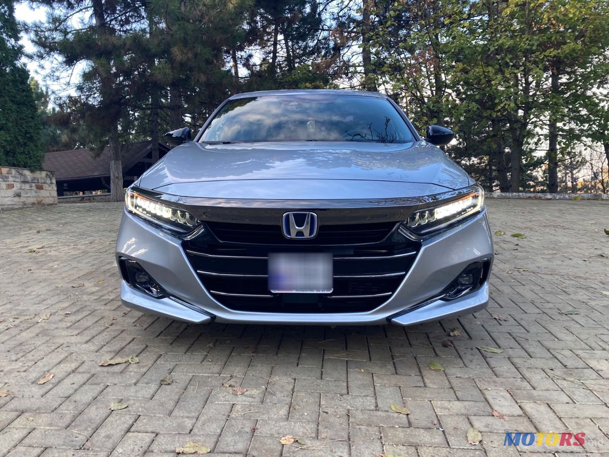 2022' Honda Accord photo #6