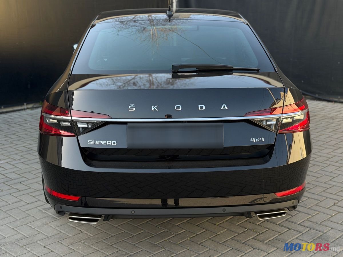 2023' Skoda Superb photo #5