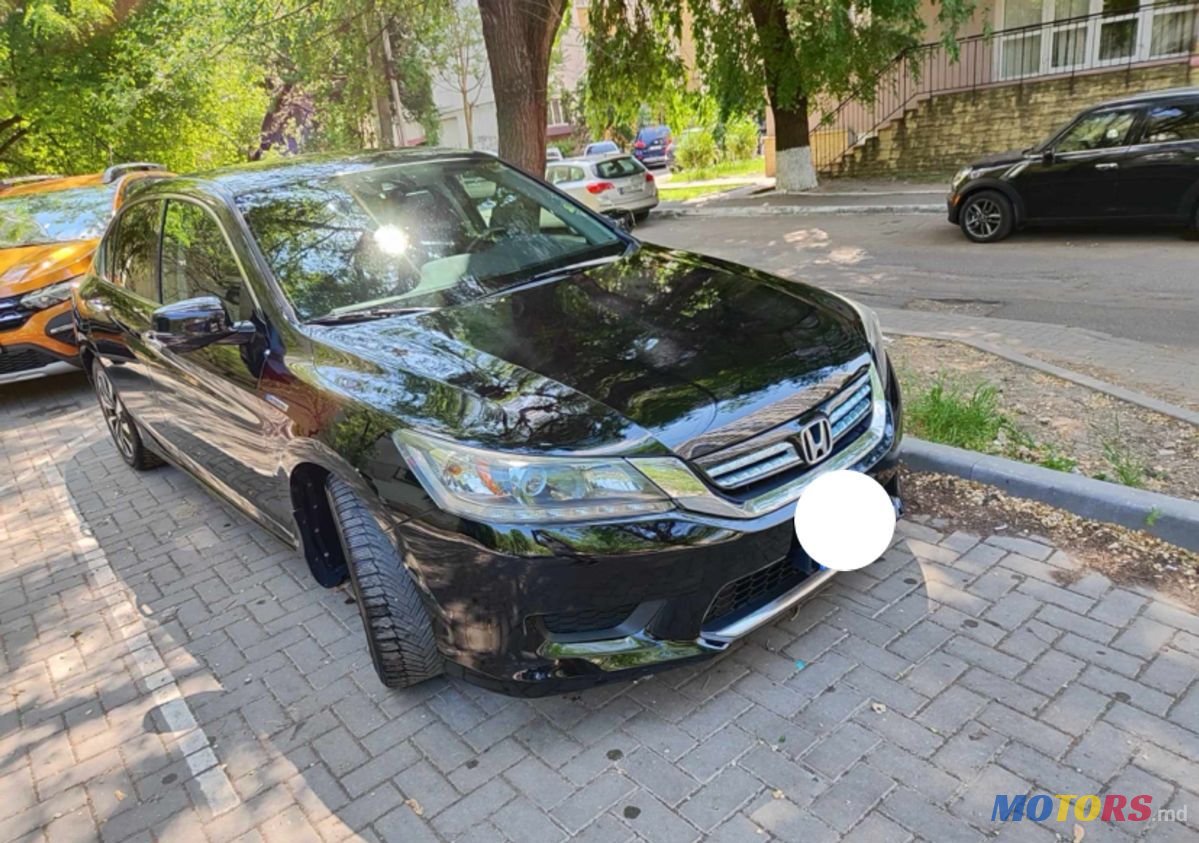 2014' Honda Accord photo #1