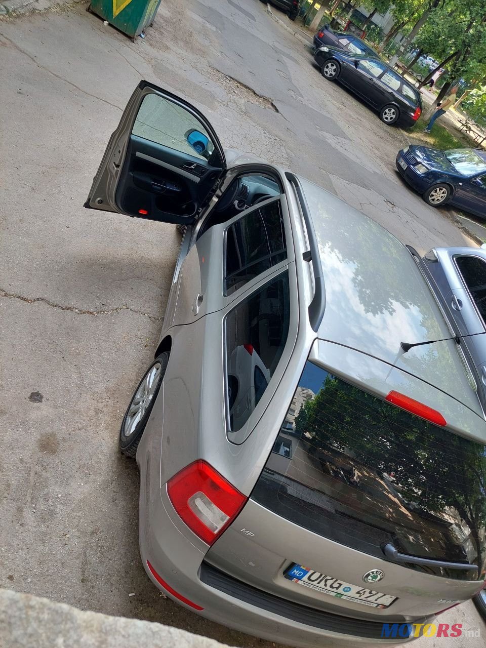 2009' Skoda Octavia photo #4