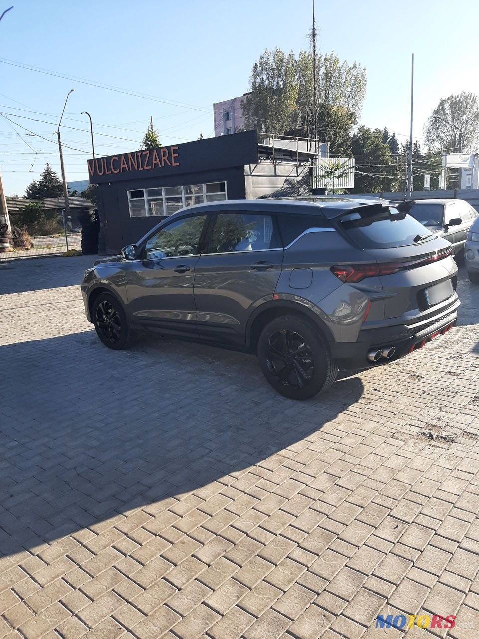 2023' Geely Coolray photo #4