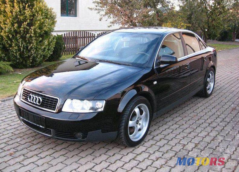 2001' Audi A4 photo #2