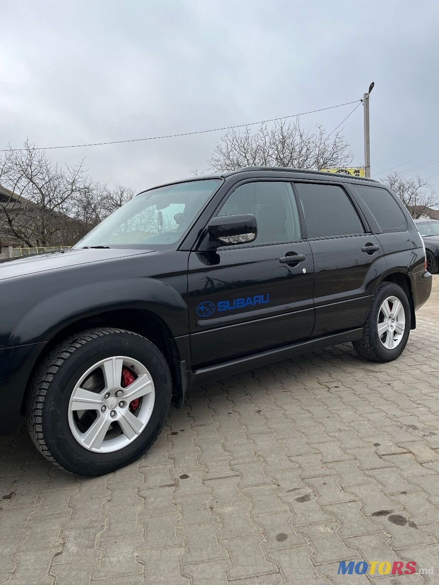 2006' Subaru Forester photo #4