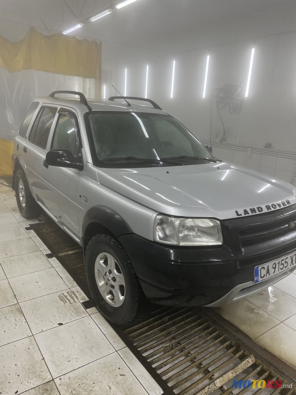 2003' Land Rover Freelander photo #3