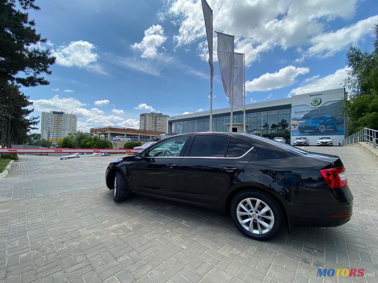 2017' Skoda Octavia photo #5