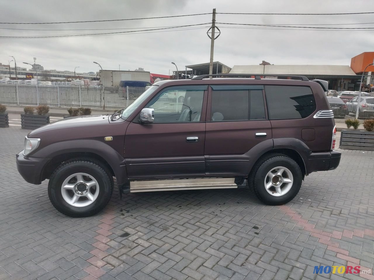 1998' Toyota Land Cruiser Prado photo #6