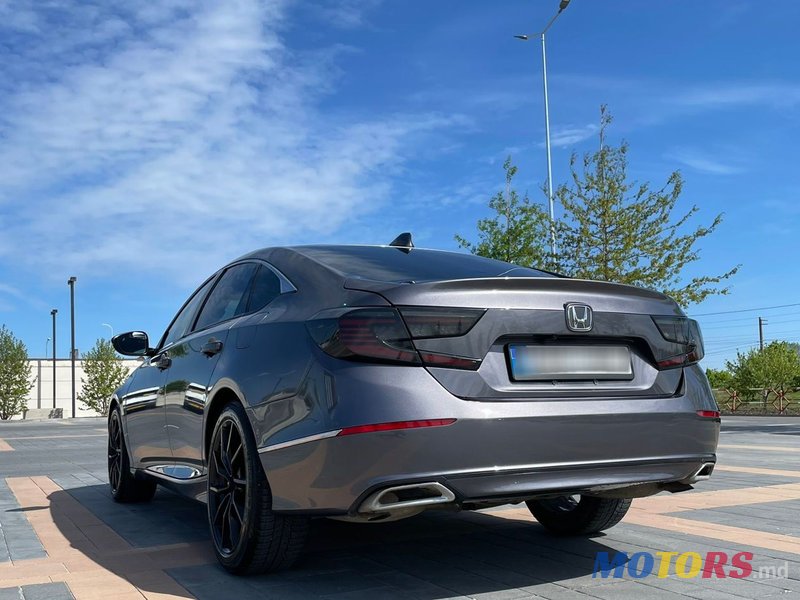 2020' Honda Accord photo #4