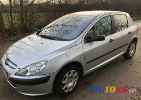 2002' Peugeot 307 photo #1