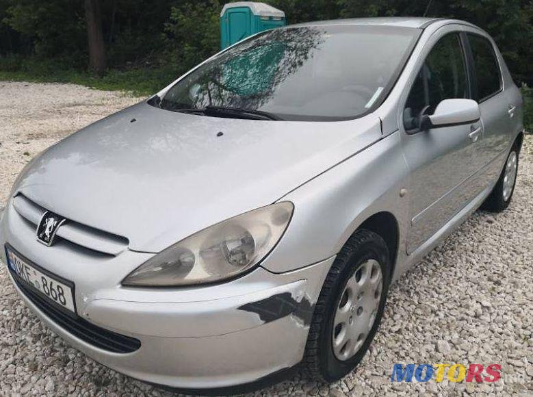 2005' Peugeot 307 photo #1