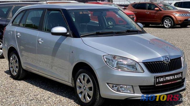 2013' Skoda Fabia photo #1