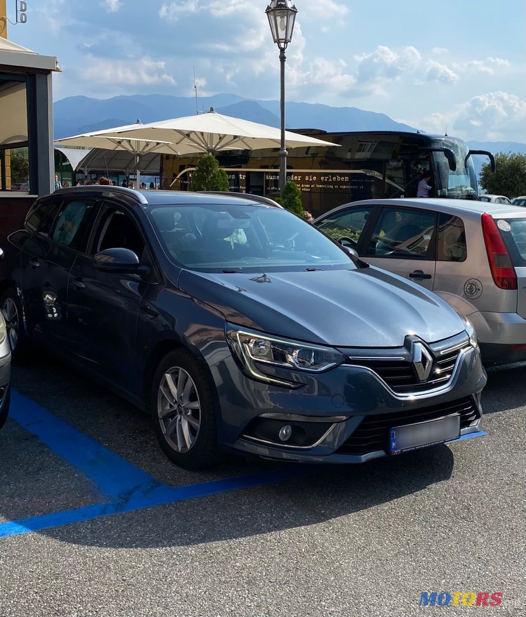 2018' Renault Megane photo #1