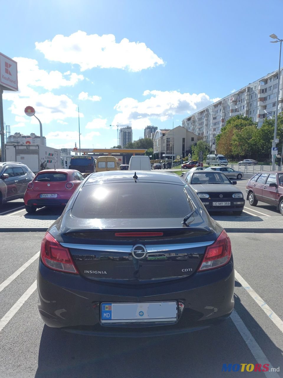 2008' Opel Insignia photo #4