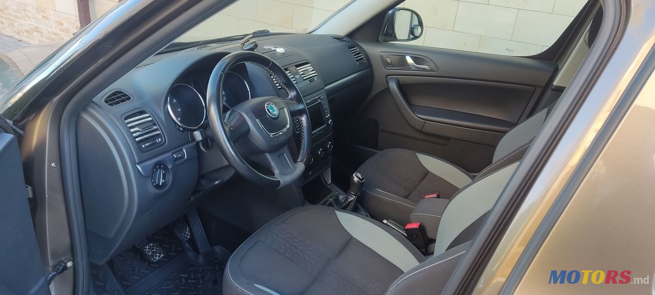 2013' Skoda Yeti photo #4