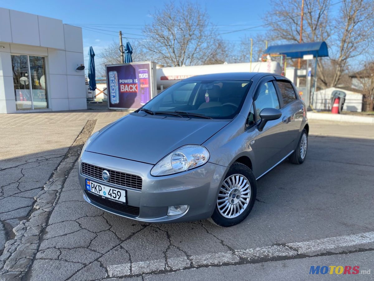 2007' Fiat Punto photo #2