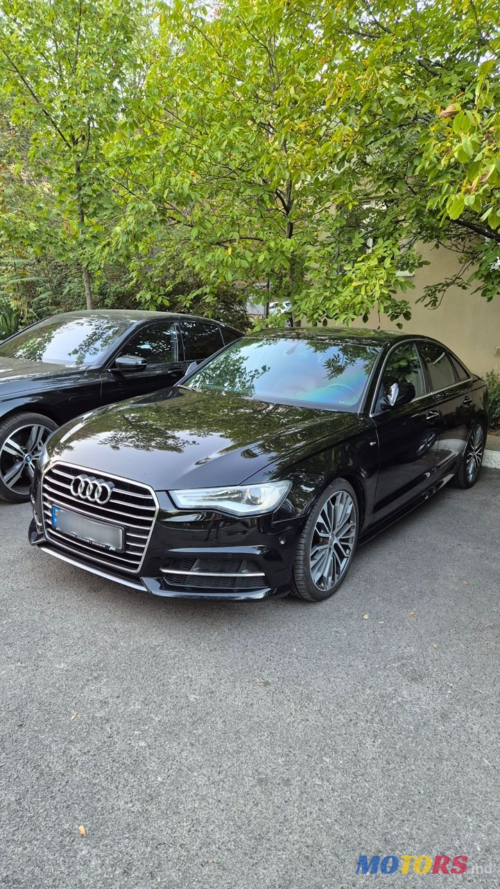 2015' Audi A6 photo #5