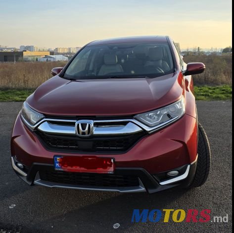 2018' Honda CR-V photo #1