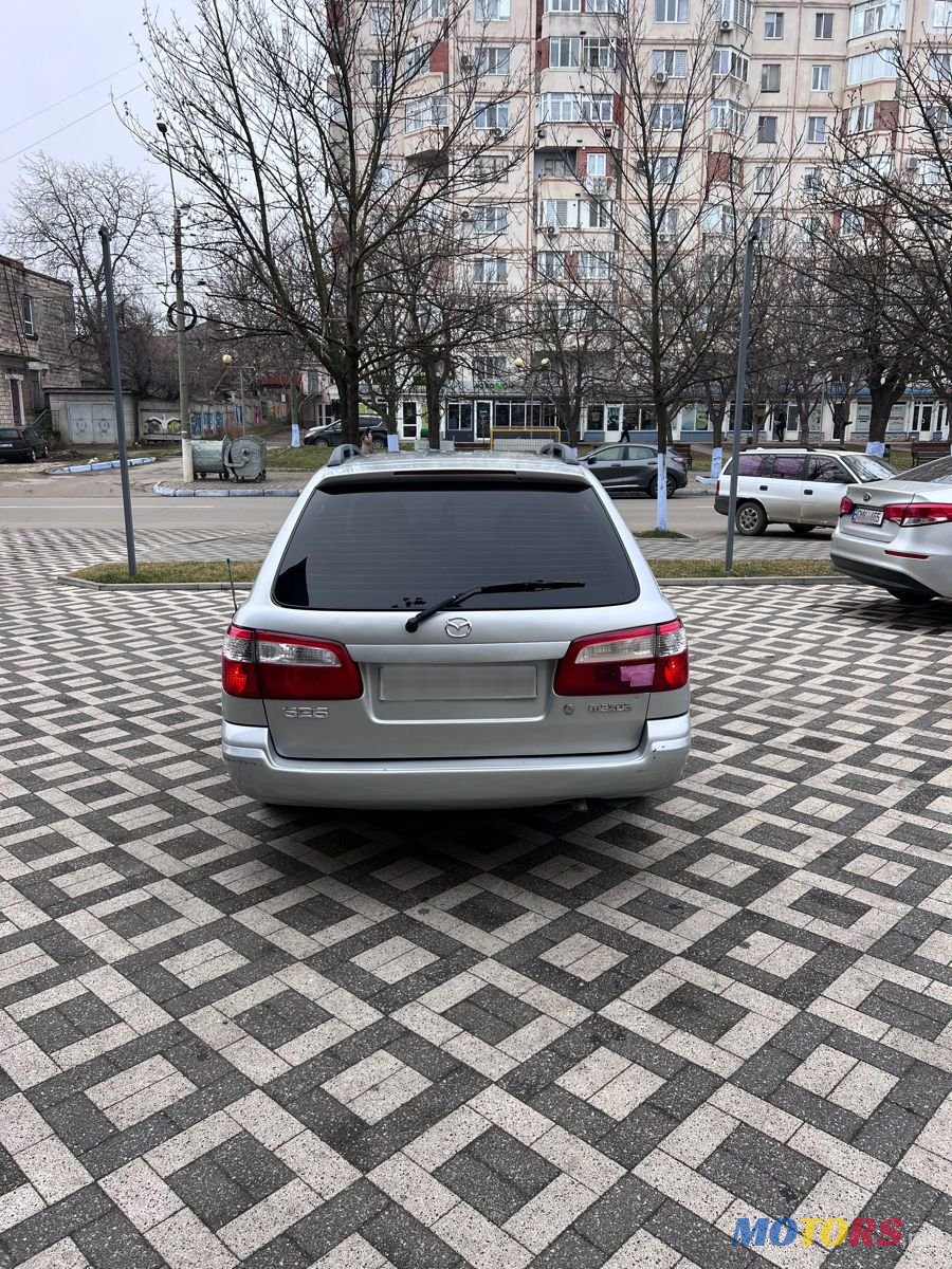 2000' Mazda 626 photo #5