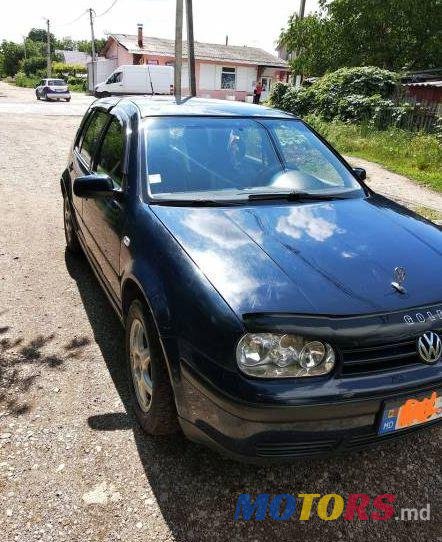 1999' Volkswagen Golf photo #1