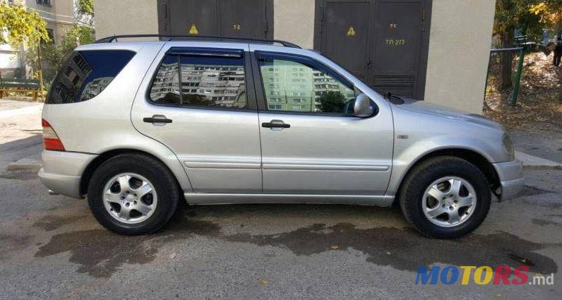 1999' Mercedes-Benz Ml photo #1