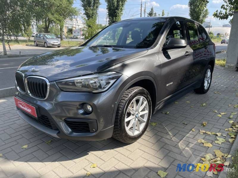 2015' BMW X1 photo #1