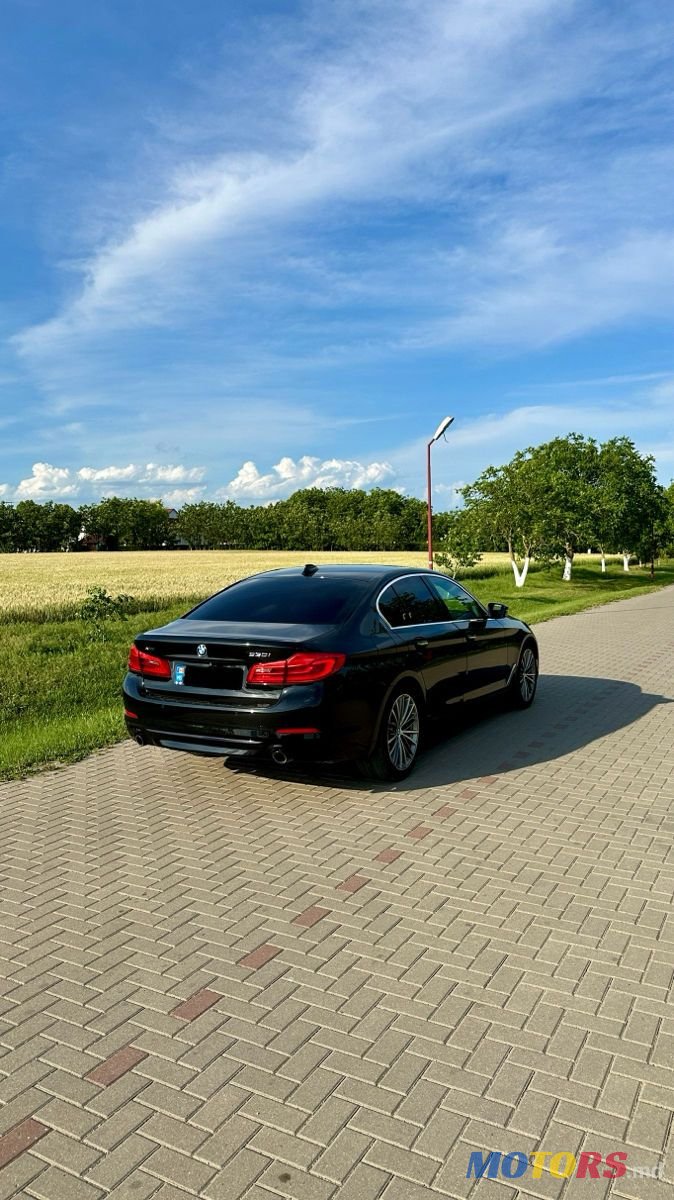 2018' BMW 5 Series photo #4