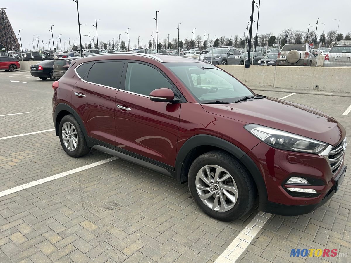 2015' Hyundai Tucson photo #1