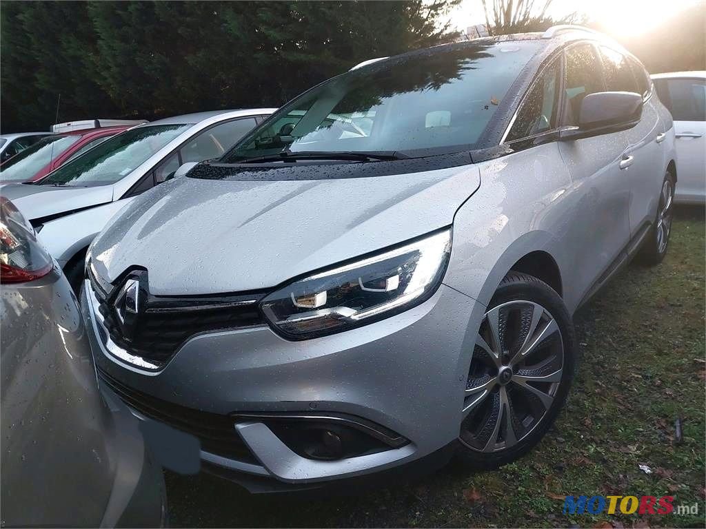 2017' Renault Grand Scenic photo #1