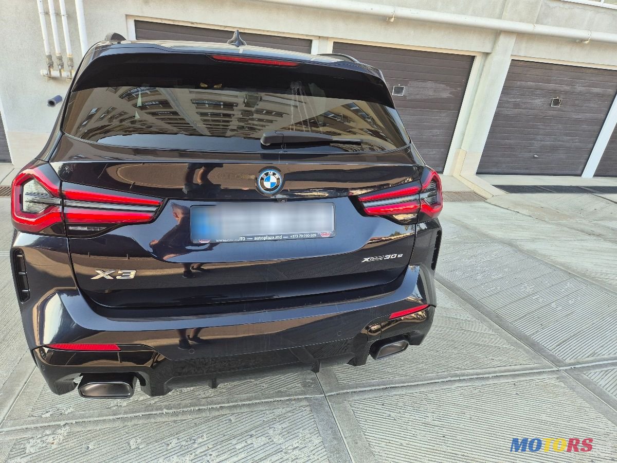 2022' BMW X3 photo #5