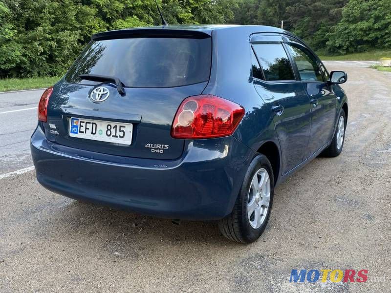 2008' Toyota Auris photo #4