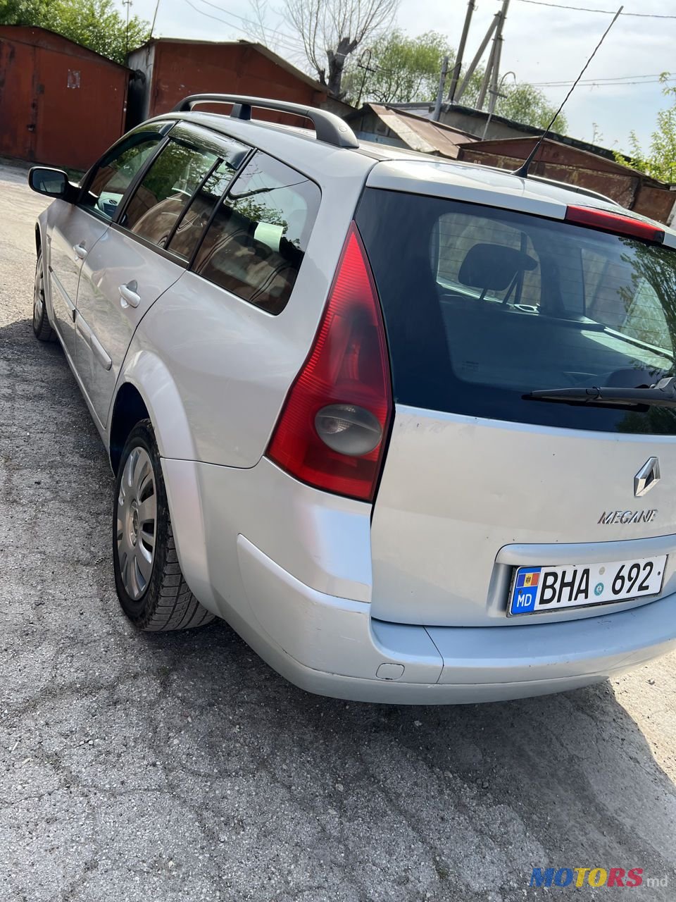 2004' Renault Megane photo #1