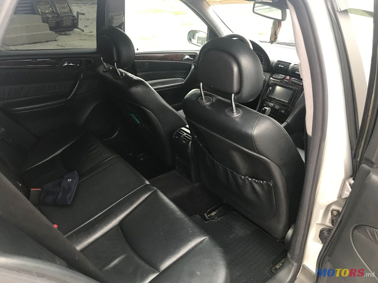 2002' Mercedes-Benz C Класс photo #5