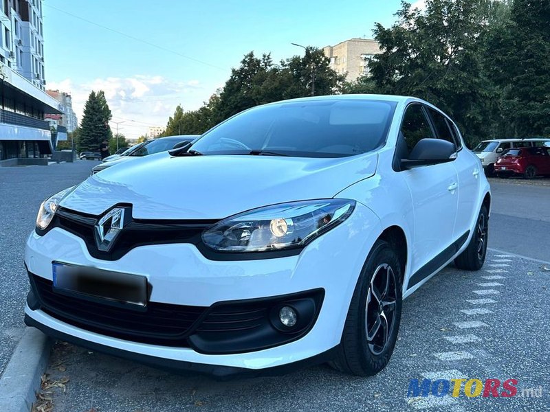 2014' Renault Megane photo #2