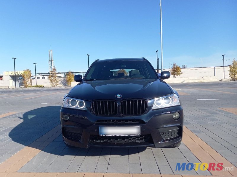 2012' BMW X3 photo #3