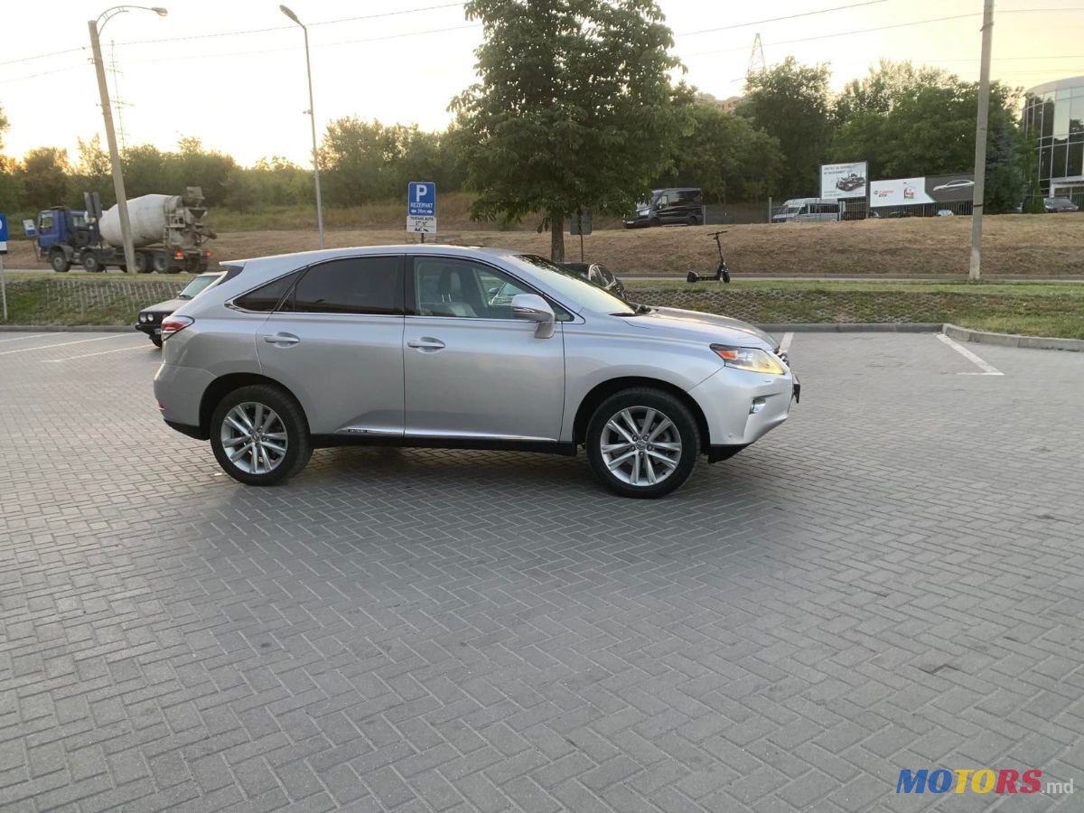 2013' Lexus Rx Series photo #2